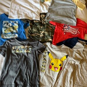 Assorted Kids Graphic T-Shirts